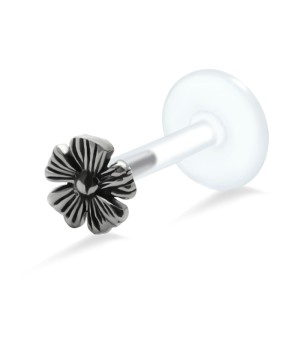 Flower Shaped Labrets Push-in LA-1034